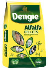 Bag of Dengie Alfalfa Pellets