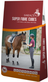 Bag of Saracen Superfibre Cubes