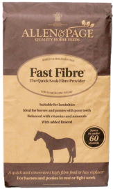 Bag of Allen & Page Fast Fibre