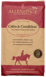 Bag of Allen & Page Calm & Condition