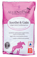 Bag of Allen & Page Soothe & Gain