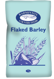 Bag of Badminton Flaked Barley