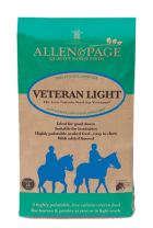 Bag of Allen & Page Veteran Light