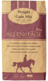 Bag of Allen & Page Weight Gain