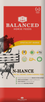 Bag of Balanced Horse Feeds N-Hance