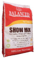 Bag of Balanced Horse Feeds Show Mix
