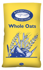 Bag of Badminton Whole Oats