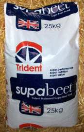 Bag of Molassed Sugar Beet Pellets