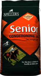 Bag of Spillers Senior Conditioning Mix