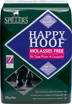 Bag of Spillers Happy Hoof Molasses Free