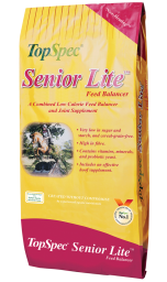 Bag of Topspec Senior Lite Feed Balancer