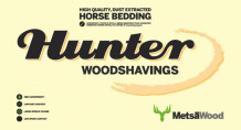 Bale of Hunter Woodshavings