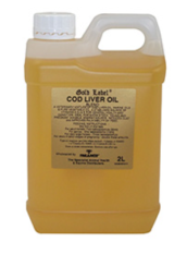 Bottle of Cod Liver Oil