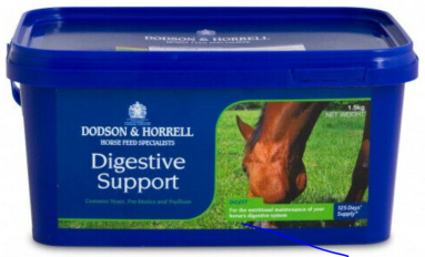 Tub of Dodson & Horrell Digestive Support