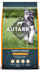 Bag of Autarky Puppy/Junior Chicken