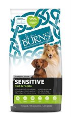 Bag of Burns Sensitive Pork & Potato