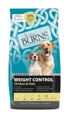 Bag of Burns Weight Control