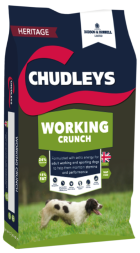 Bag of Chudleys Working Crunch