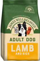 Bag of James Wellbeloved Adult Lamb & Rice