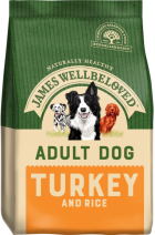 Bag of James Wellbeloved Adult Turkey & Rice