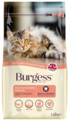 Bag of Burgess Cat Salmon