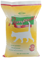 Bag of Pampuss Cat Litter