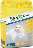 Bag of Sanicat White Cat Litter