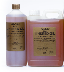 Bottle of Linseed Oil