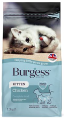 Bag of Burgess Cat Chicken & Duck