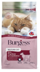 Bag of Burgess Cat Chicken & Duck
