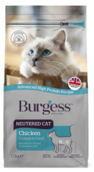 Bag of Burgess Cat Chicken & Duck